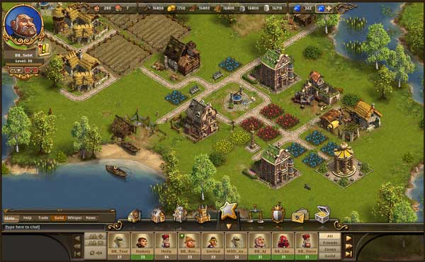 the settlers online browser based game mmorpg