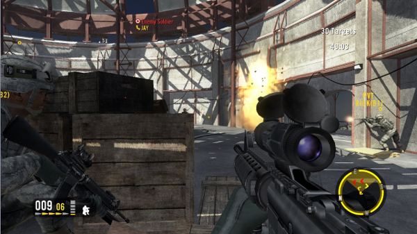 americas army 3 screenshot free first person shooters