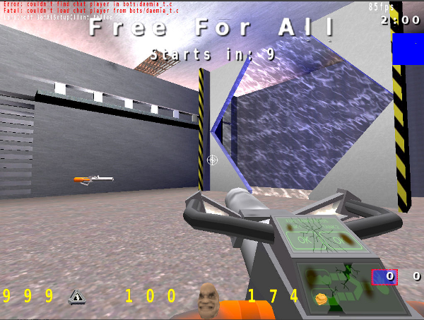 trepedition screenshot free first person shooters