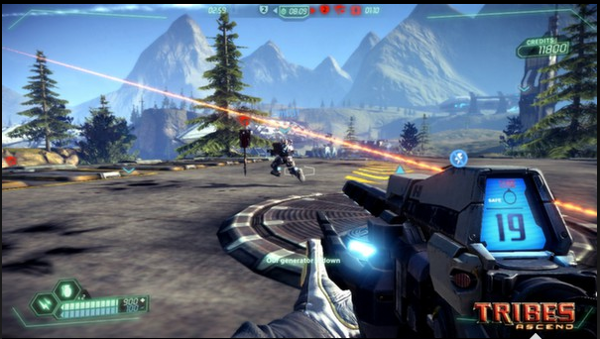 tribes ascend screenshot free first person shooters